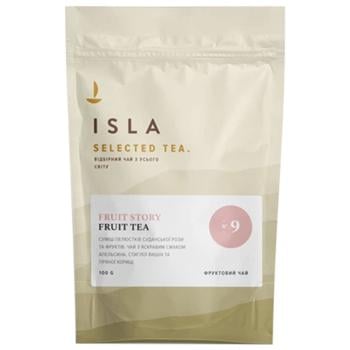 Чай фруктовый Isla Fruit Story №9 100г - купить, цены на Чудо Маркет - фото 1