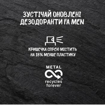 Антиперспірант аерозольний Fa Men Invisible Power 150мл - купити, ціни на МегаМаркет - фото 2