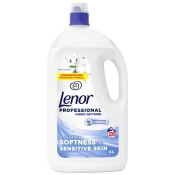Ополаскиватель для белья Lenor Professional Sensitive 4л