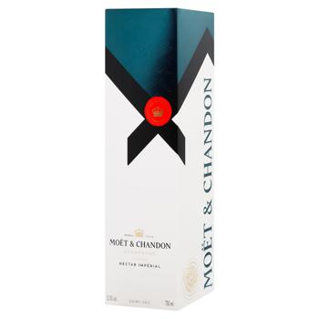 Шампанское Moet&Chandon Nectar Imperial белое полусухое 12% 0,75л - купить, цены на - фото 4