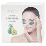 Zozu Hydrogel Eye Patches with Avocado Extract and Shea Butter 60pcs