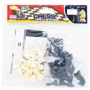 Plastic Chess Board Game in Package 17x12cm - buy, prices for COSMOS - photo 1