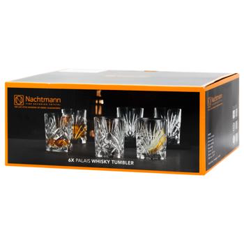 Nachtmann Palais Whiskey Glass Set 6pcs 238ml - buy, prices for ULTRAMARKET - photo 1