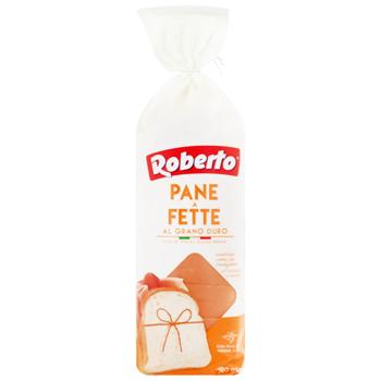 Хліб Roberto для тостів нарізаний 400г - купити, ціни на Auchan - фото 1