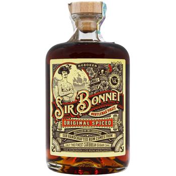 Напиток алкогольный Sir Bonnet Rum Spiced 37,5% 0,7л - купить, цены на ULTRAMARKET - фото 1