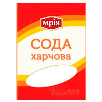 Сода Мрія пищевая 250г - купить, цены на - фото 1
