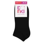 Duna 307 1000 Black Women's Socks Size 21-23