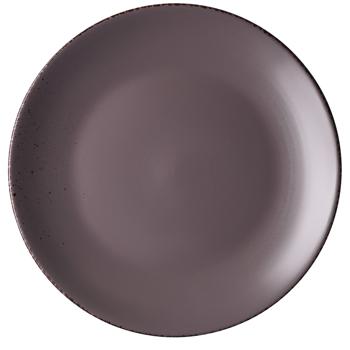 Тарелка десертная Ardesto Lucca Grey Brown 19см
