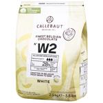 Шоколад белый Callebaut 28% 2,5кг