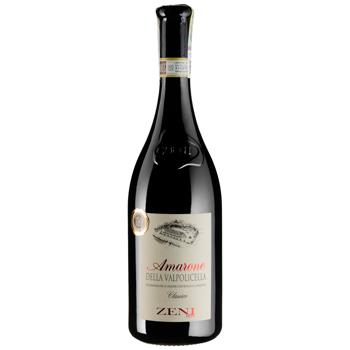 Zeni Amarone della Valpolicella Classico Dry Red Wine 15.5% 0.75l - buy, prices for Za Raz - photo 1