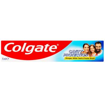 Зубная паста Colgate Защита от кариеса 75мл - купить, цены на Идеал - фото 2