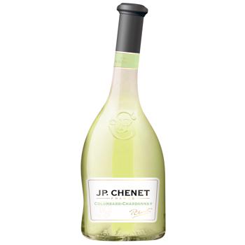 Вино J.P.Chenet Colombard-Chardonnay біле сухе 11% 0,75л - купити, ціни на AlcoHub - фото 1