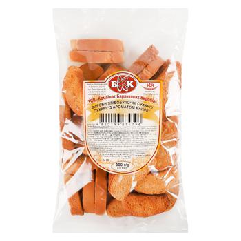 BKK Vanilla Flavored Rusks 300g - buy, prices for EKO Market - photo 1