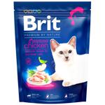 Корм сухой Brit Premium с курицей для стерилизованных кошек 300г