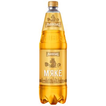 Lvivske Mild Light Beer 4.2% 0.9l - buy, prices for ULTRAMARKET - photo 1
