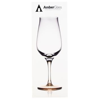 Бокал Amber Glass G111 Gold для виски 200мл - купить, цены на WINETIME - фото 3