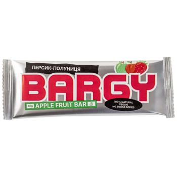 Батончик Bargy Персик-полуниця 40г - купити, ціни на Епіцентр FOOD - фото 1