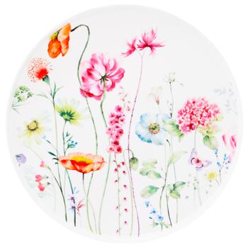 Тарелка Bona Di Garden фарфоровая 25,5см - купить, цены на - фото 2