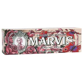 Marvis Kiss of the Rose Toothpaste 75ml - buy, prices for - photo 3