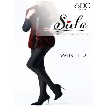 Колготи Siela Winter Nero жіночі 600 ден розмір 5 - купити, ціни на Auchan - фото 1