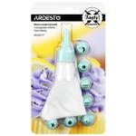 Ardesto Confectionery Blue Bag with Tasty baking Nozzles