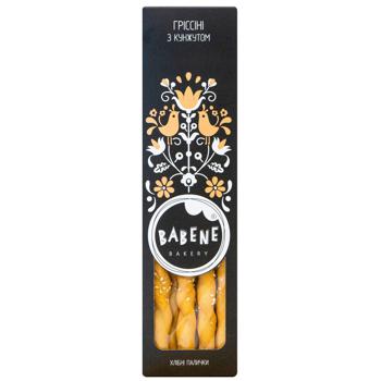 Babene Grisini with Sesame 125g - buy, prices for ULTRAMARKET - photo 1