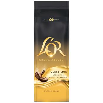 L'OR Crema Absolu Classique Coffee Beans 500g - buy, prices for - photo 2