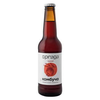 Spraga Pomegranate Kombucha 0.33l - buy, prices for COSMOS - photo 1