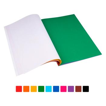 Бумага цветная Yes Orange Line односторонняя А4 10 цветов 20 листов - купить, цены на NOVUS - фото 2