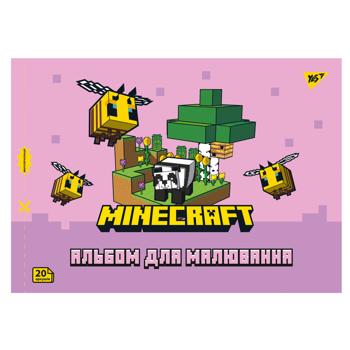 Yes Minecraft Perforated Watercolor Notebook А4 20 sheets - buy, prices for Ideal - photo 3
