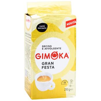 Gimoka Gran Festa Ground Coffee  250g - buy, prices for COSMOS - photo 2