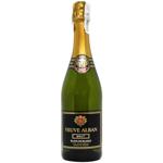 Вино ігристе Veuve Alban біле сухе 11% 0,75л