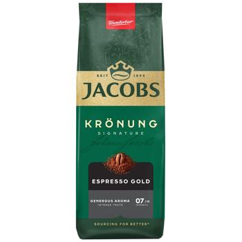 Кофе молотый Jacobs Kronung Espresso 200г - купить, цены на КОСМОС - фото 1