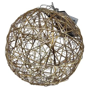 Куля Koopman з підсвіткою 3xAA 25см - купити, ціни на КОСМОС - фото 1