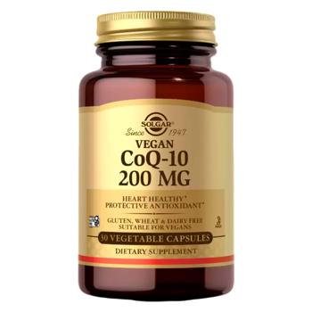 Solgar CoQ-10 Coenzyme Q10 200mg 30 capsules - buy, prices for Biotus - photo 1