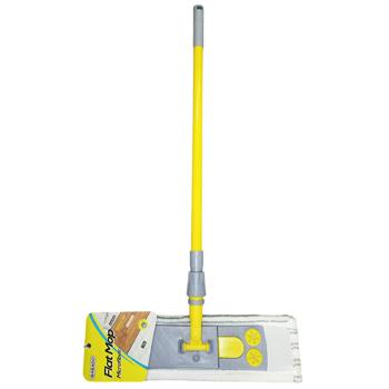 Babado Mop Magnet Microfiber 40.5*8cm Telescopic Handle 130cm - buy, prices for - photo 1