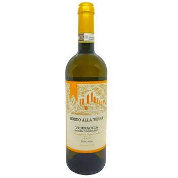 Geografico Borgo Alla Terra Vernaccia Wine 12.5% ​​0.75l