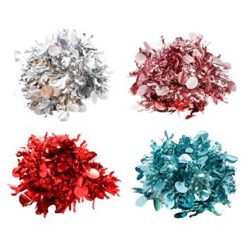 Прикраса дощик новорічний LD25-022 - купить, цены на МегаМаркет - фото 1