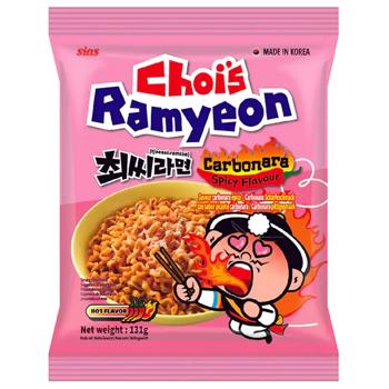 Choi's Ramen Carbon Noodles 131g - buy, prices for COSMOS - photo 1