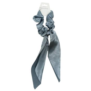 Резинка для волос Атласный платок 48см в ассортименте - купить, цены на Чудо Маркет - фото 1