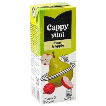 Нектар Cappy Mini яблуко-груша 200мл - купити, ціни на МегаМаркет - фото 3