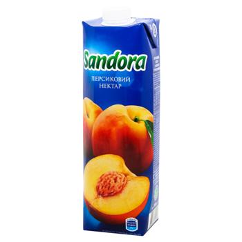 Нектар Sandora персиковий 0,95л - купити, ціни на AlcoHub - фото 2
