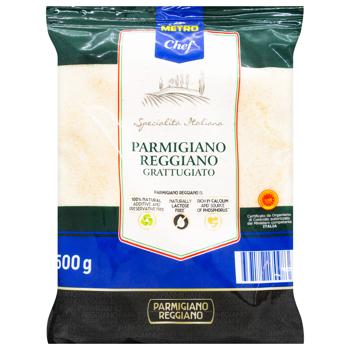 Metro Chef Parmigiano Reggiano Grated Hard Cheese 32% 500g