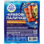 Vodnyi Svit Oceanic Chilled Crab Sticks 500g