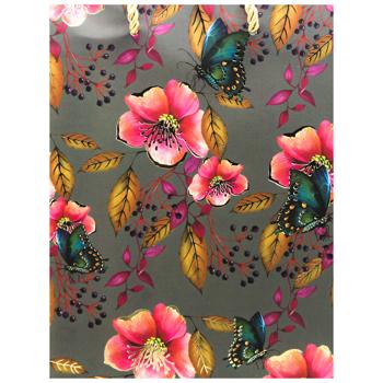 Пакет подарочный бумажный 18*23,5*8см 073S-5985 - купить, цены на Таврия В - фото 5