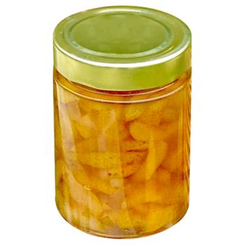 Варення Полісянка з груш, лимонів та кориці 314мл