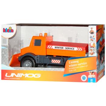 Игрушка Klein Unimog Снегоочистительный автомобиль - купить, цены на ЕКО Маркет - фото 1