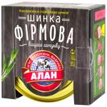 Консервы Алан Ветчина фирменная 325г