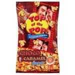 Попкорн Top of Pop зі смаком шоколаду і карамелі для мікрохвильової печі 100г