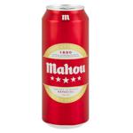 Пиво Mahou 5 Estrellas світле 5,5% 0,5л